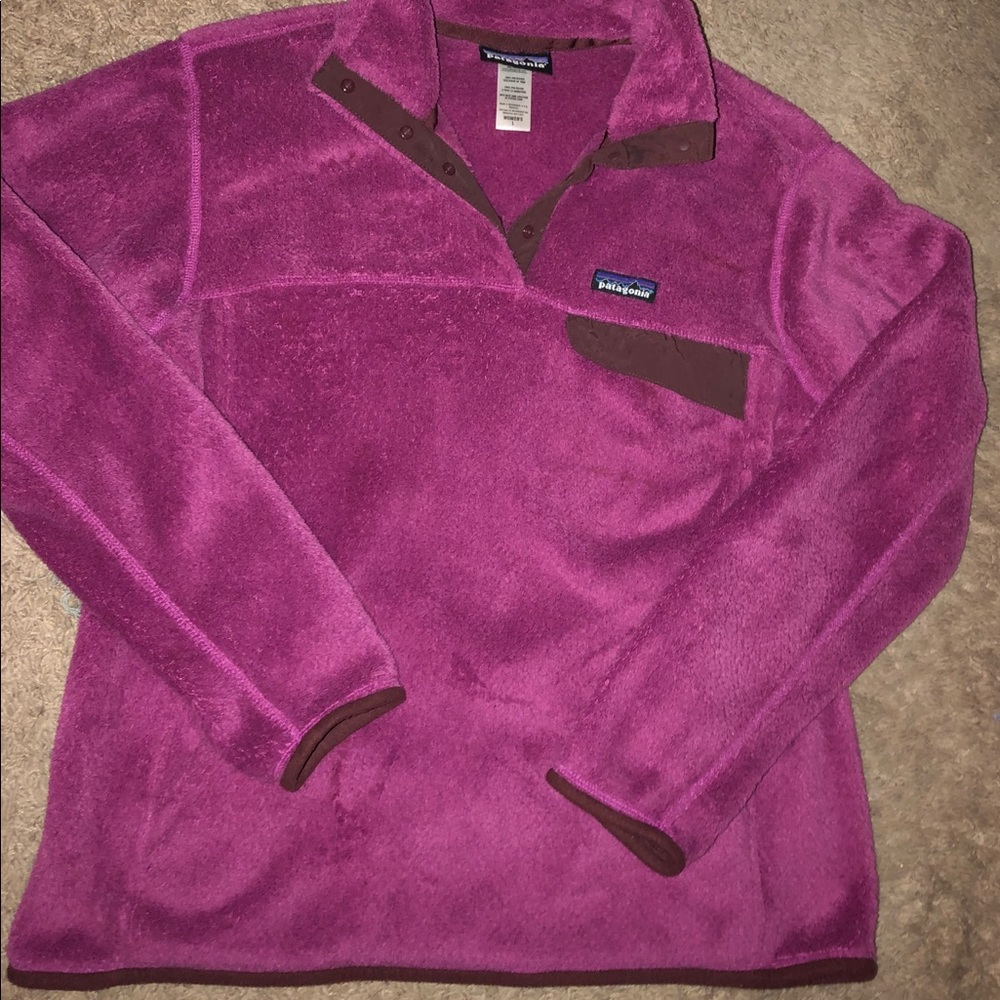 Patagonia Re-tool 1/4 snap pullover